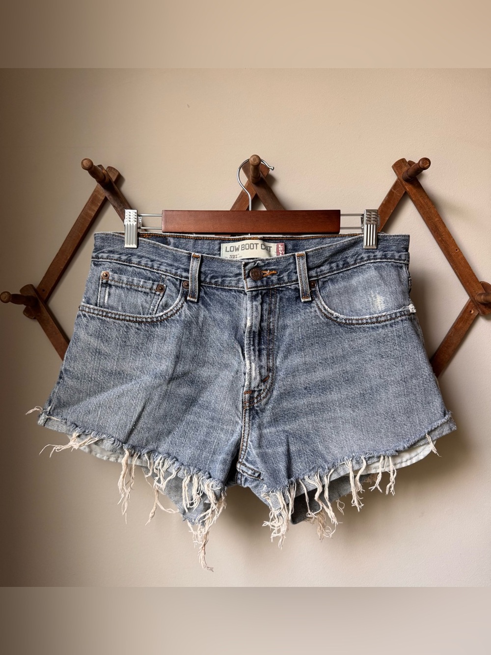 Levi's 527 Cut Off Jean Shorts Size 32